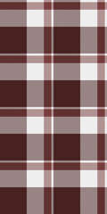Cover check tartan plaid, quiet texture fabric seamless. Invitation vector background textile pattern in dark and white colors.