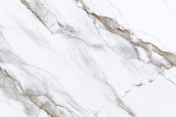 Naklejka premium Detailed view of white marble stone texture
