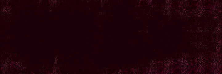 A stream of binary matrix code on the screen. numbers of the computer matrix.