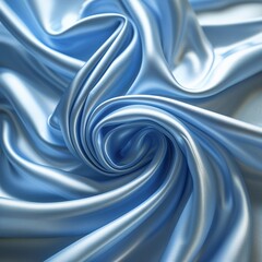  a high-resolution image featuring luxurious, flowing  Royal Blue silk fabric. The texture should be smooth and soft with realistic highlights and shadows