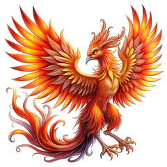 Fototapeta premium vector illustration of an eagle