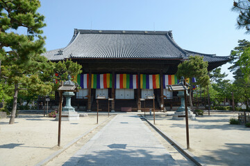Obraz premium 百萬遍知恩寺 御影堂 京都市左京区
