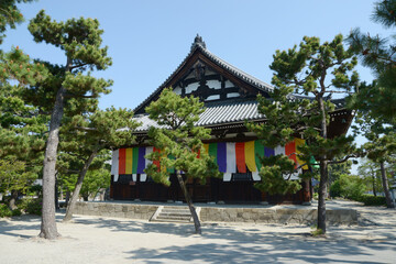 百萬遍知恩寺　釈迦堂　京都市左京区