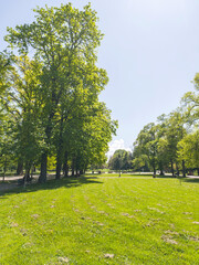 Obraz premium Landscape of Boris Garden in city of Sofia, Bulgaria
