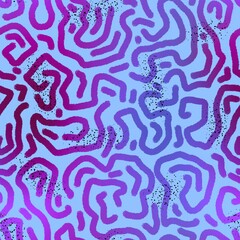 Abstract seamless paint spots oil pattern for wrapping paper and fabrics