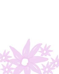 pink flower background