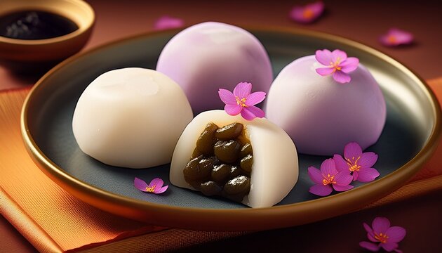 Chapssaltteok: Koreanisches Mochi