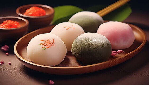 Chapssaltteok: Koreanisches Mochi
