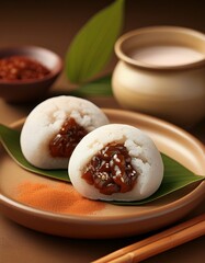 Chapssaltteok: Koreanisches Mochi