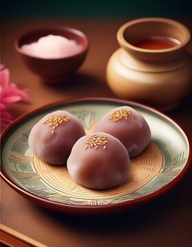 Chapssaltteok: Koreanisches Mochi