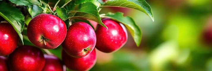 Obraz premium crabapple trees 