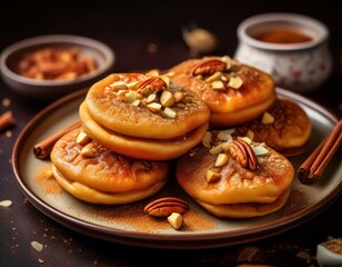 Hotteok: Gefüllte Pfannkuchen