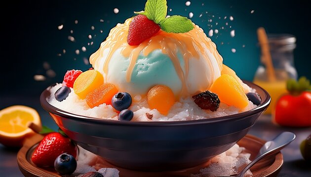 Bingsu: Koreanisches Eiswunder