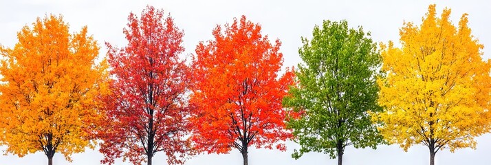 deciduous trees