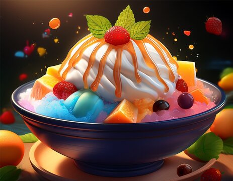 Bingsu: Koreanisches Eiswunder