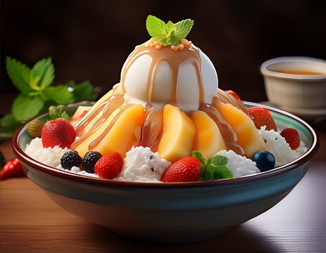 Bingsu: Koreanisches Eiswunder