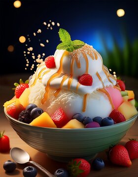 Bingsu: Koreanisches Eiswunder
