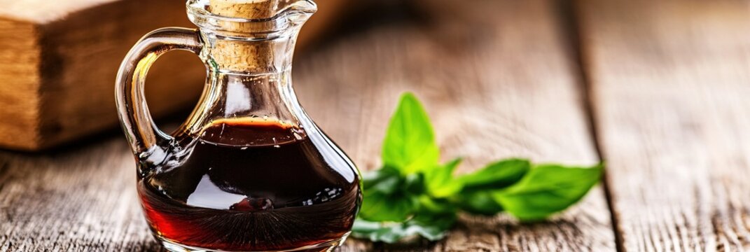 delicious aceto balsalmic vinegar 