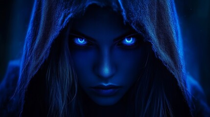 Naklejka premium The enigmatic woodland holds the key to the sudden disappearance of Megan's husband, a vanishing act that reveals a dark and suspenseful reality