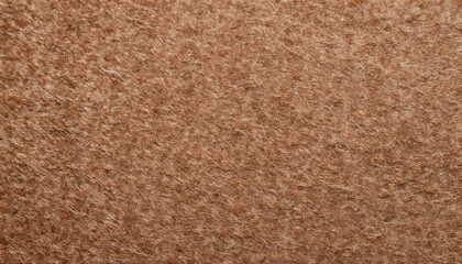 Fototapeta premium close up image of felt texture background fabric material illustration wallpaper light brown color