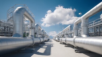 A clean pipeline for the production of renewable energy from renewable sources, pure hydrogen gas for pure electricity energy