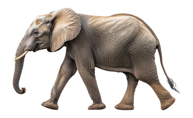 Fototapeta premium PNG Africa Elephant elephant wildlife animal.