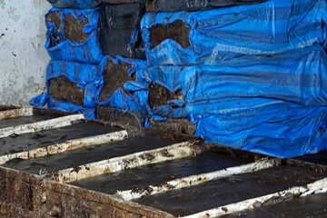 Handmade soap from dhavari slum in Mumbai