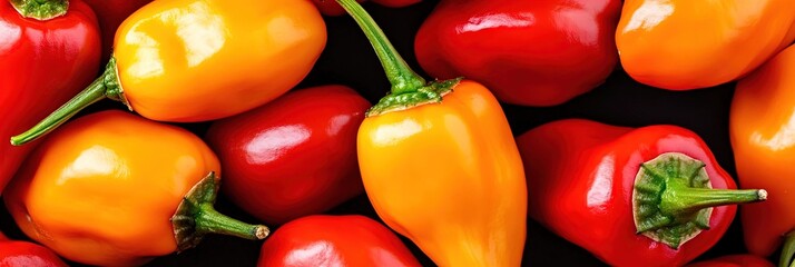 delicious habanero peppers 