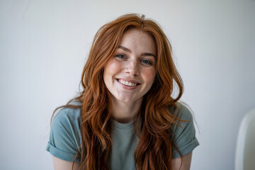 Obraz premium portrait of a young woman