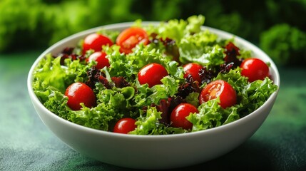 Fresh, vibrant salad