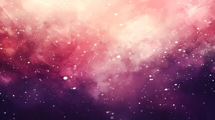 Abstract colorful space nebula background