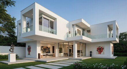 Modern House Exterior Photo
