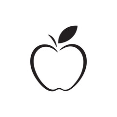 Fototapeta premium apple abstract logo