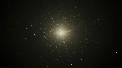 Obraz premium Abstract dark light center design