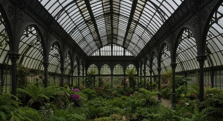 Greenhouse Interior Photo