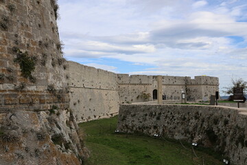 Monte Sant'Angelo castle