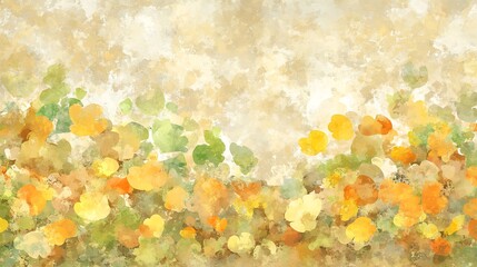 Abstract floral background pastel colors
