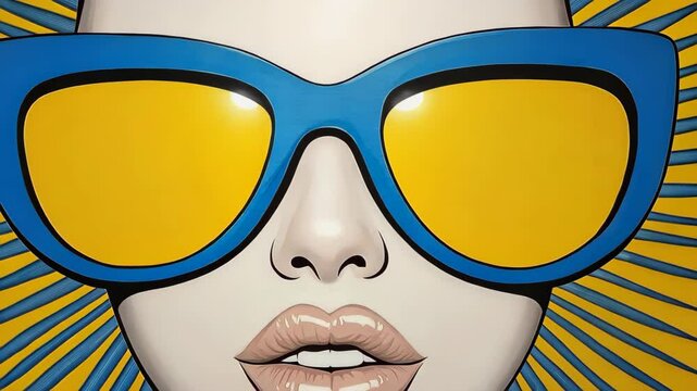 Experience bold art filled with bright colors and strong contrasts that redefine style and creativity in every piece.