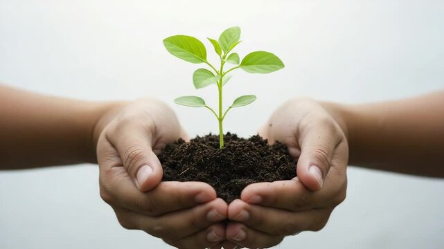 Symbol of Growth and Care