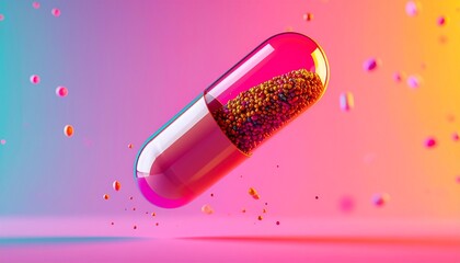 Feel the excitement of unboxing giant capsules.  