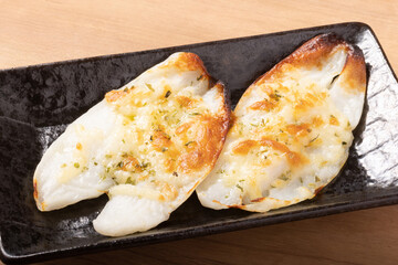 笹かまぼこチーズ焼き