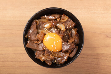 牛サガリ　焼肉丼