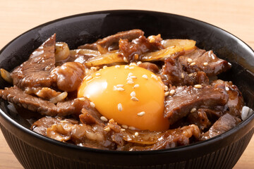 牛サガリ　焼肉丼