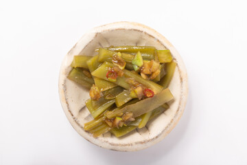 山くらげ　中華和え