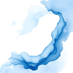 하늘색수묵화배경wVw5yIYw