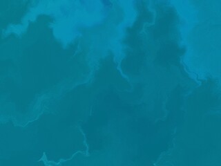 An abstract background with a serene expanse of teal, with subtle, swirling patterns resembling water or clouds.  The color is consistent, creating a calm mood.