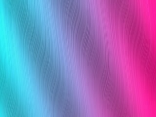 An abstract background with a gradient of turquoise, purple, and pink.  Subtle, wavy lines create a smooth, vibrant texture.