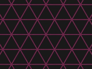 An abstract background with a repeating geometric pattern of interconnected triangles in dark and maroon, creating a sleek and modern design.