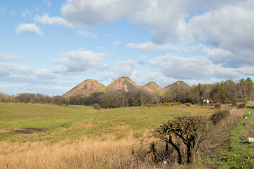 Five Sisters Shale Bings