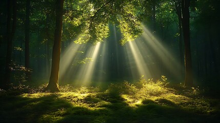 Obraz premium Magical nature enchanted high resolution hd images